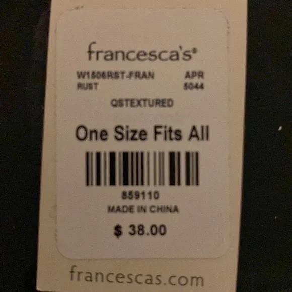 Very cute Kimono one size fits all! From Francesca’s - Picture 5 of 5